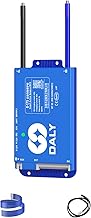 DALY 40A 8S-17S 24V-60V Smart BMS with 1A Active Balancer and Build-in Bluetooth RS485 CAN for Lithium Battery NCM/LFP/LTO Pack