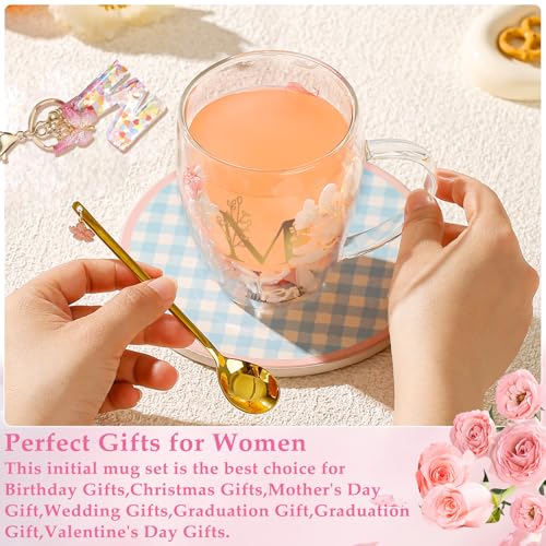 Cadeau voor dames, dubbelwandig, personaliseerbaar, geschenken, verjaardag, dames, koffiemok, idee, cadeau, beste vriendin, zus, glas, mok, cadeau, bruiloft, Kerstmis, Moederdag, Valentijnsdag - Afbeelding 3
