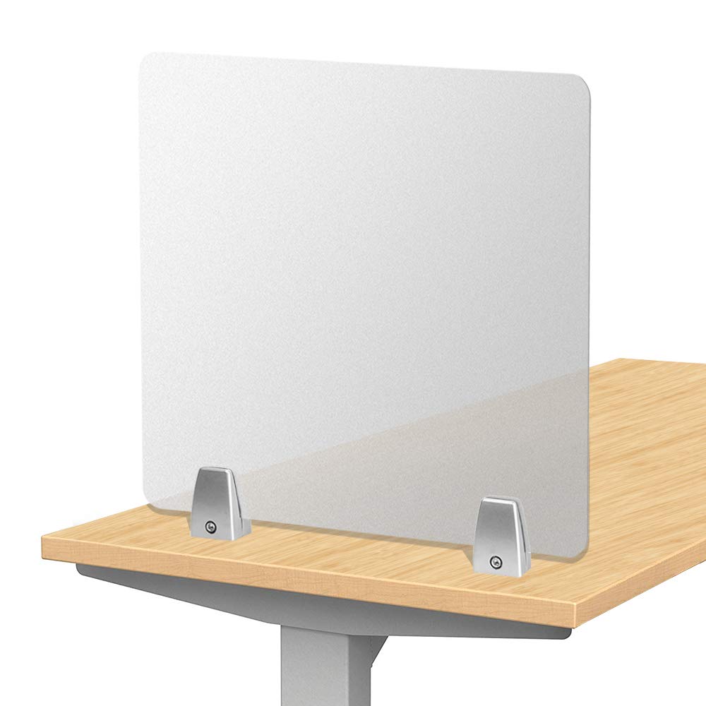 Buy Owfeel 16”L × 16”W Frosted Desk Dividers Desk Panel Office Divider