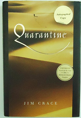 Quarantine: A Novel 0374239622 Book Cover