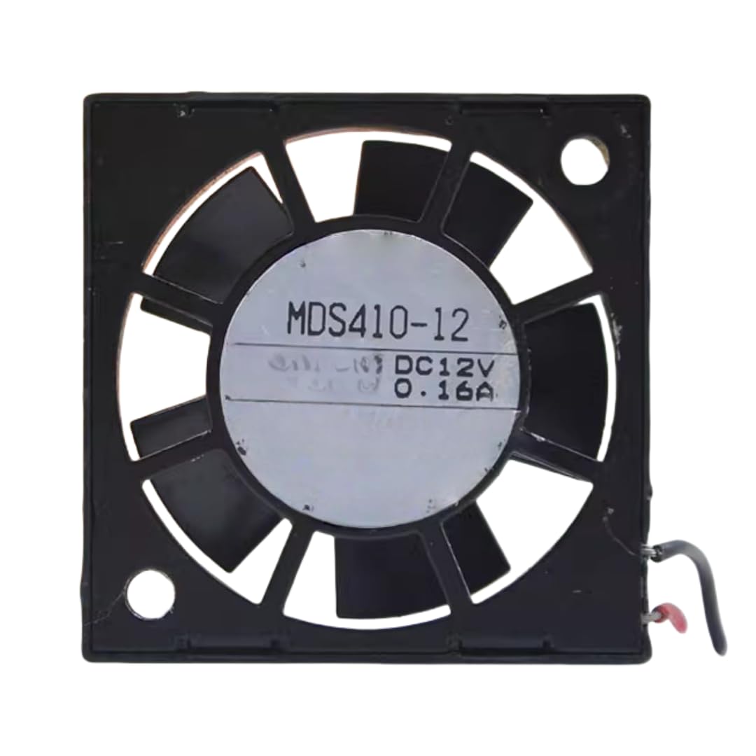 GJEXXPTST MDS410-12 DC12V 0.16A 1.92W 8500RPM 4010 Cooling Fan 40x40x10MM