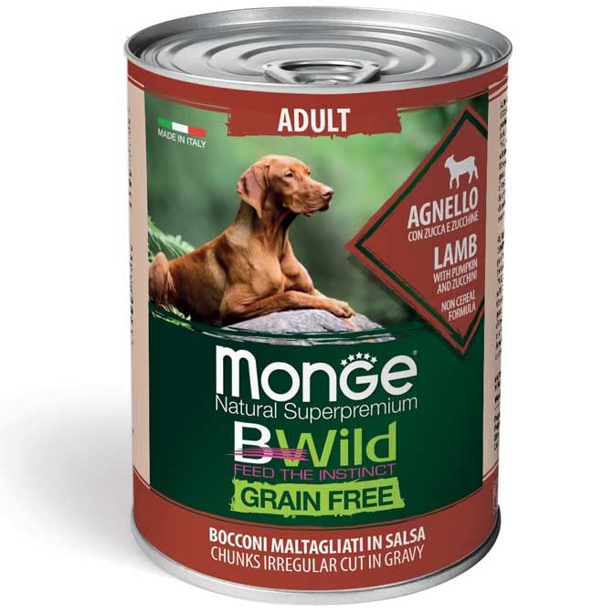 B-Wild Grain Free Chunks Adult Lamb with Pumpkin and Zuchhini for dogs-400gm(Pack of 2) (B09R23JPYV) Amazon Price History, Amazon Price Tracker