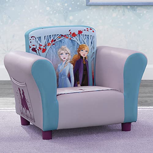 Delta Children Upholstered Chair, Disney Frozen II - image 6