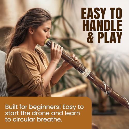 World Percussion Usa FBA_MDFE2 Modern Didgeridoo Instrument thumb #5