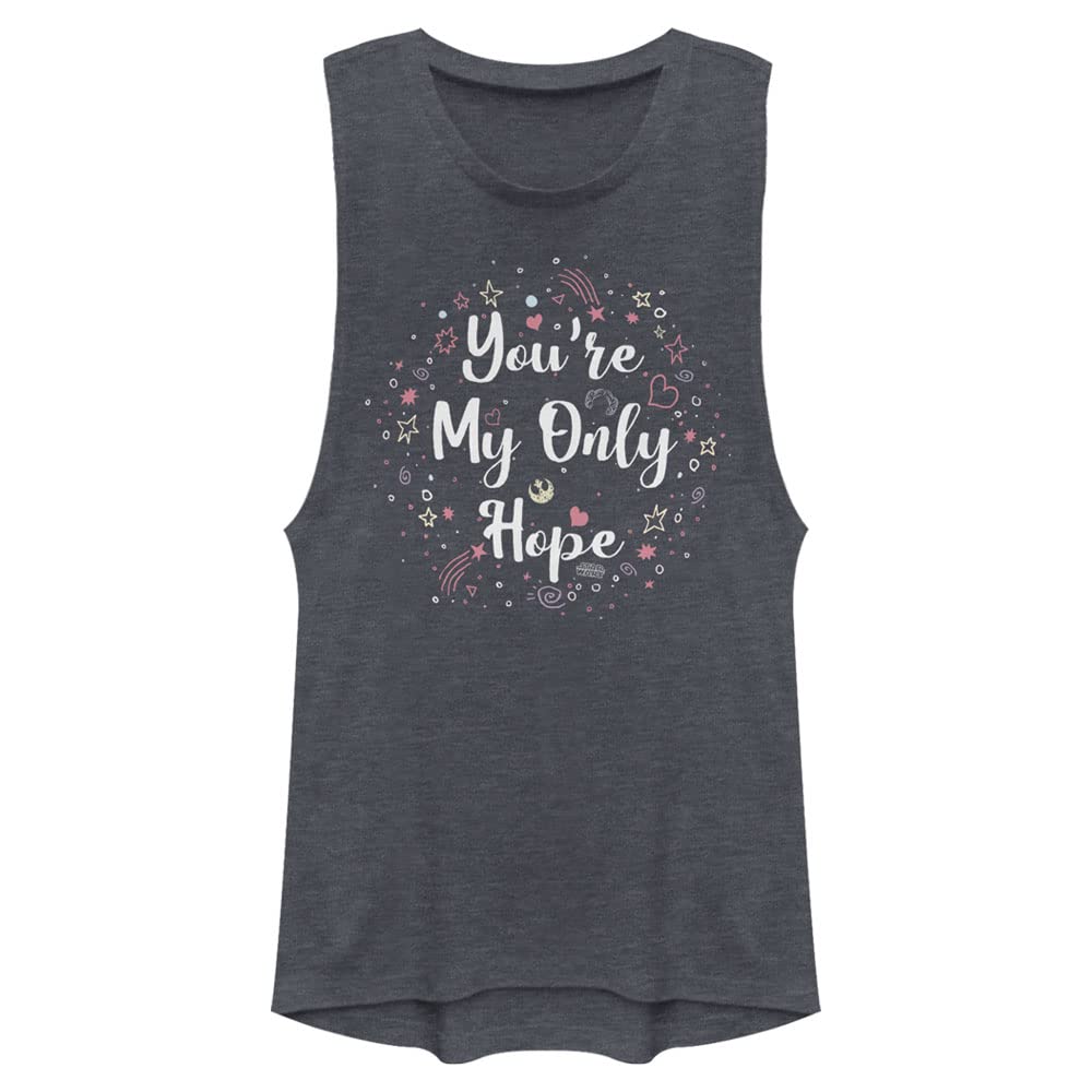 Camisa Star Wars Only Hope para mujer evita rozaduras con este algodón premium transpirable 2