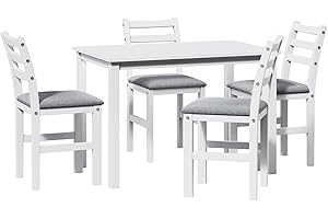 Stylish Upholstered Dining Room Chairs (Set of 4)