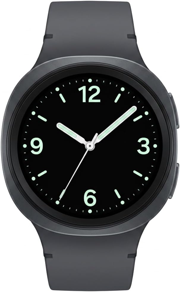Samsung Galaxy Ai Watch 8 Latin American Version Sm-L320 (40mm) Bluetooth Wellness Tips Heart Rate Sleep to Workout Fitness Tracker (Dark Gray SM-L320NDAALTA)
