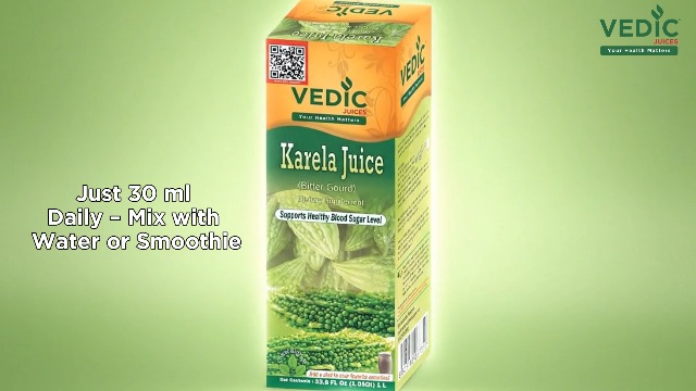 Amazon.com : Vedic Juice Bitter Gourd (Karela) Juices | 33.8 floz