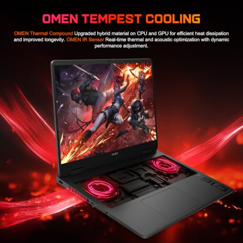 Image of PCONLINE HP OMEN Slim RTX 5070 Intel Ultra 9 285H 240Hz QHD+ Gaming Laptop
