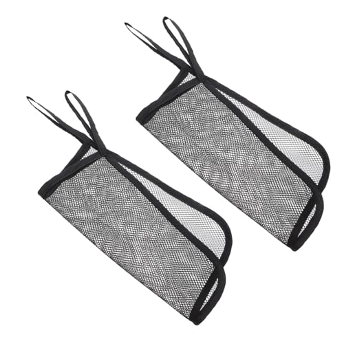 ERINGOGO 2pcs Stroller Hanging Storage Bag Portable Organizer for Essentials Easy to Install Mesh Bag for Pushchairs for Travel Shopping and Outdoor Activities