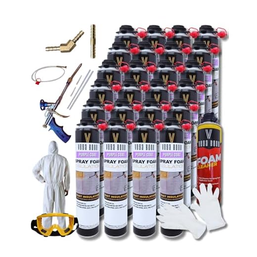 Vega Bond Spray Foam Insulation
