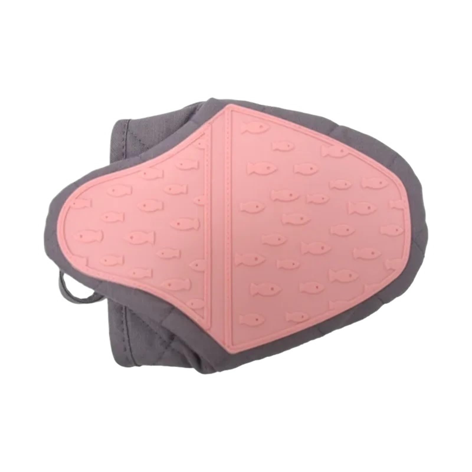 Oven Gloves 1PC Silicone Oven Mitt High Temperature Microwave Handheld Warming Glove Clip Kitchen Scalding Mitts for Your Kitchen