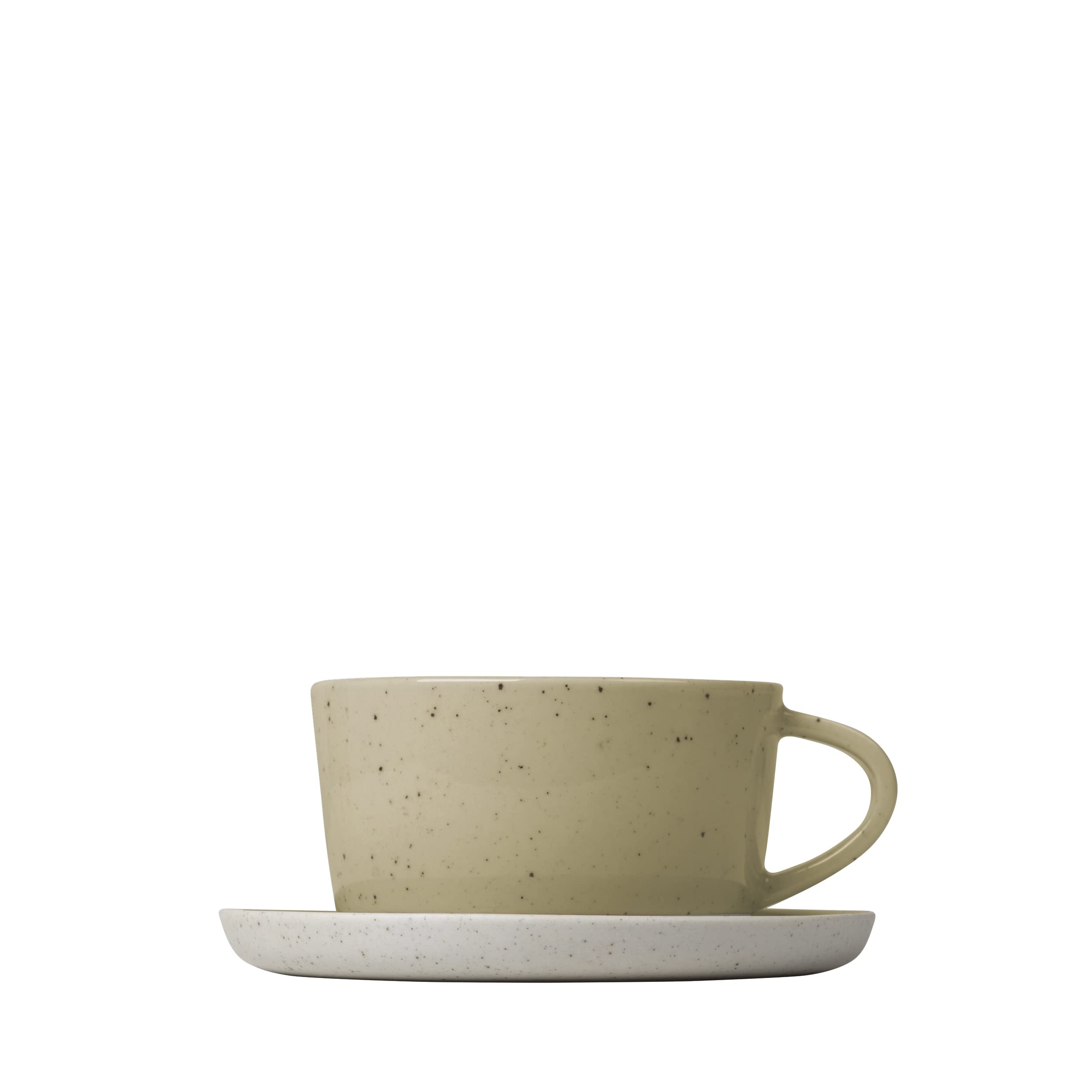 Blomus Set 2 Kaffeetassen, 4 tlg. -SABLO- 150 ml Savannah, 64339