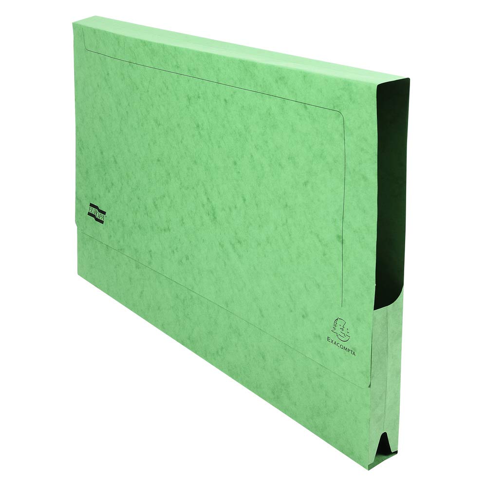 EUROPA A3 Cartellina Porta Documenti, Raccoglitore Fogli, 32MMCAP ASSTD PK25 4780