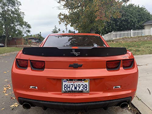 Camaro 5TH GEN Hardcore Tall Wicker Bill 2010-13 Made in USA!