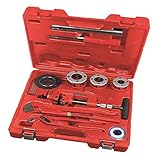 roller gewindeschneidkluppen Für alle Installationsarbeiten im Sanitär- und Heizungsbereich; Ideal bei Reparatur- und Montagearbeiten sowie Trennen von Stahlrohren bis Ø 1 1/4“ (31,75 mm); Gewindeschneiden bis Ø 1“ (25,4 mm);