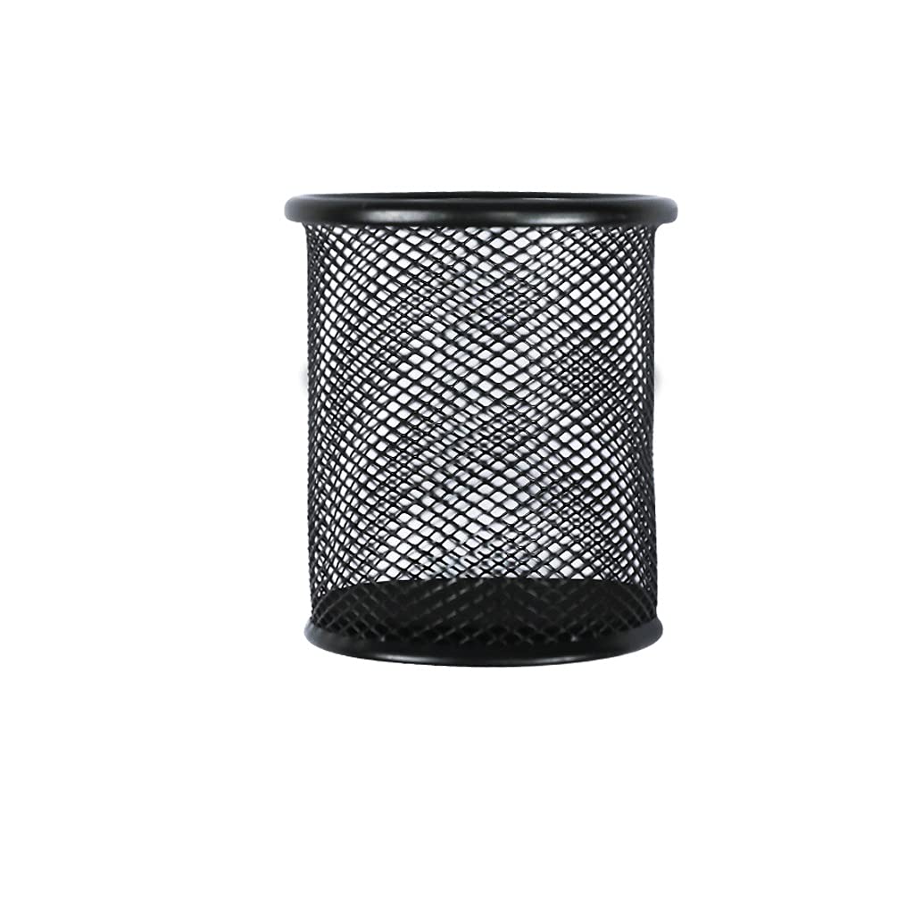 Stiftehalter, Büroschreibtisch, Metallgitter, Stifteständer, Stiftehalter, Schreibtisch-Organizer, Aufbewahrung, Federmäppchen, Stifte