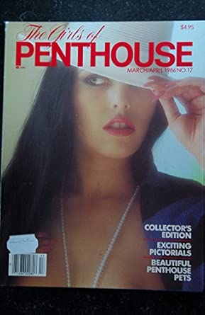 Amazon.com: The Girls of PENTHOUSE 1986 03/04 N° 17 COLLECTOR'S EDITION