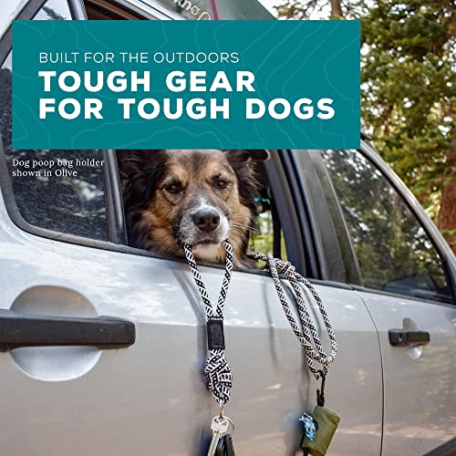 Image of Wilderdog Dog Poop Bag Holder - Dark Green