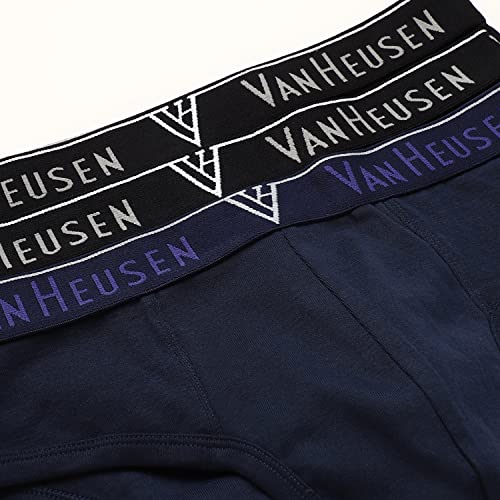 Van Heusen Men Anti Bacterial Briefs - 100% Combed Cotton - Pack of 3 - Colour Fresh, Moisture Wicking - Image 7