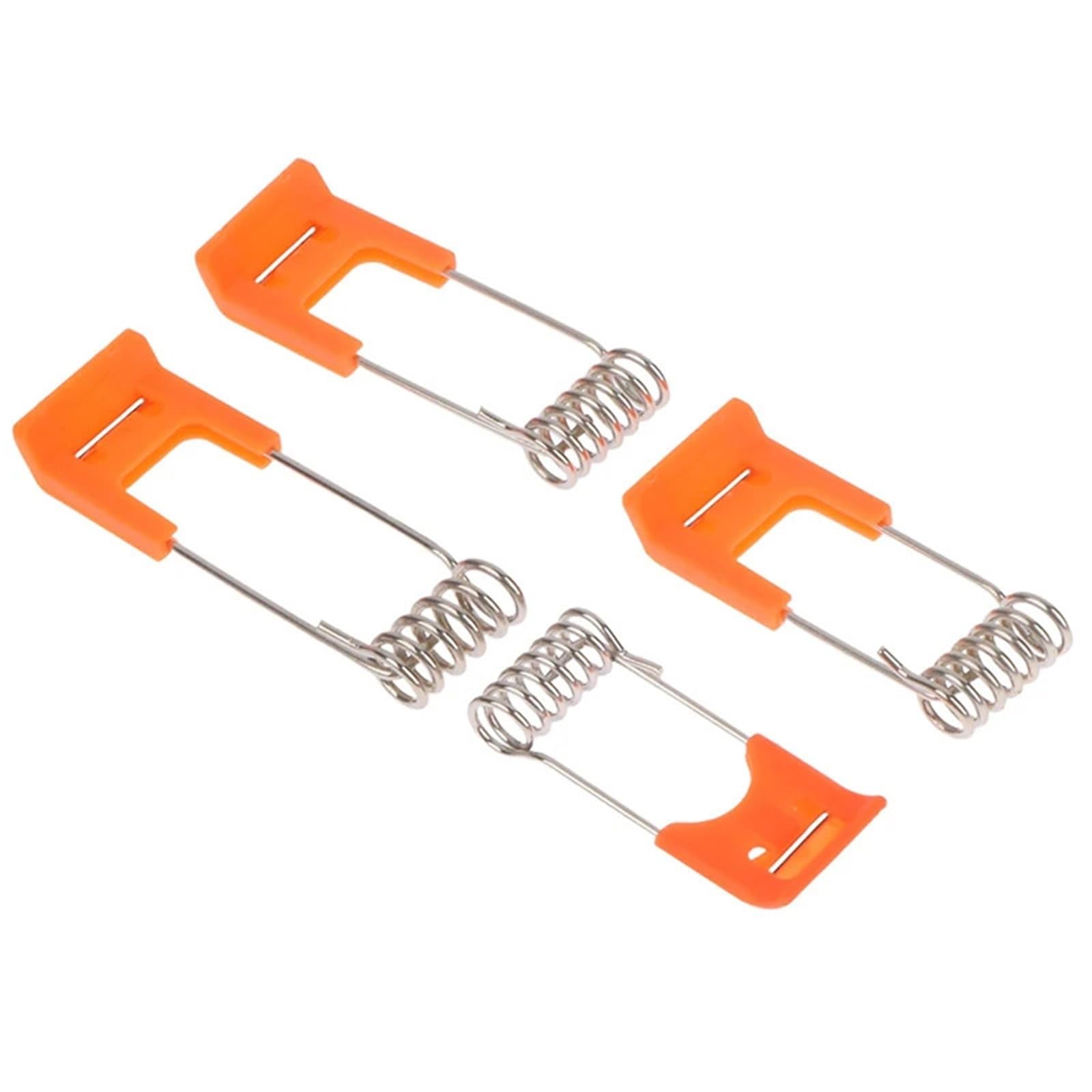 Federklemmen für Downlight, 200 Stück, Stahlfederringe, Metallklemmen