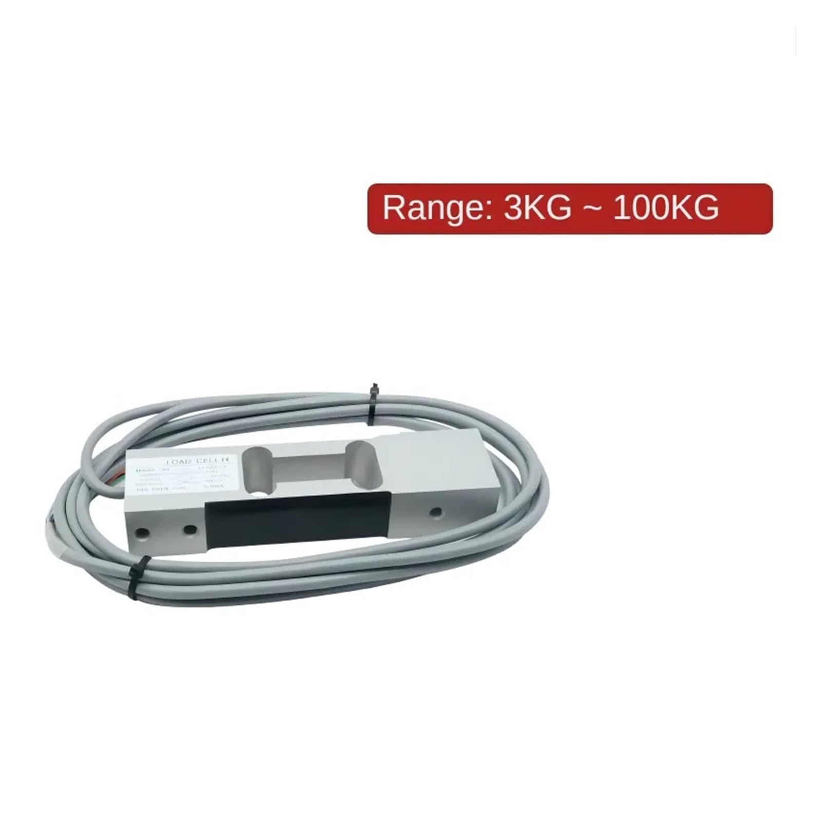 CHBMSS Single Point Load Cell, C3 Accuracy 3kg 5kg 8kg 10kg 15kg 20kg 30kg 50kg 100kg Measuring Range Platform Scale Sensor (Size : 10KG)