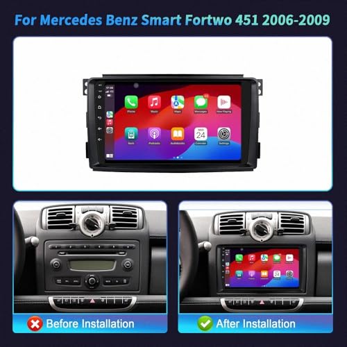 Pantalla Carplay coche inalámbrica y autoradio touchscreen GPS para Mitsubishi L200 3