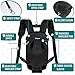 PetAmi Dog Carrier Backpack, Adjustable Dog Pet Cat Front Carrier Backpack | Ventilated Dog Chest Carrier for Hiking Camping Travel, Sling Bag for Small Medium Dog Cat Puppies, Medium, 9-13 lbs, Black