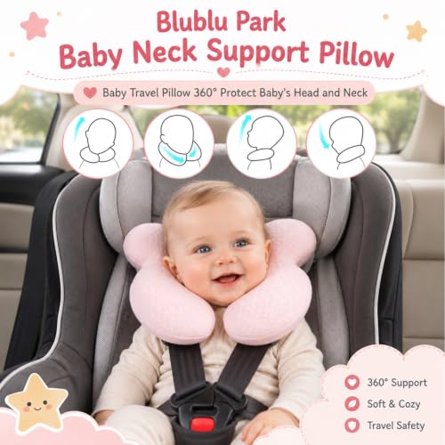 Almohada de soporte para cabeza de bebé recién nacido miniatura 4