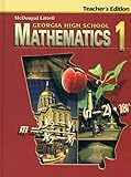 Georgia High School Mathematics 1 Teacher's Edition
