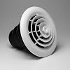Rectorseal 81901 Airtec Air Diffusers