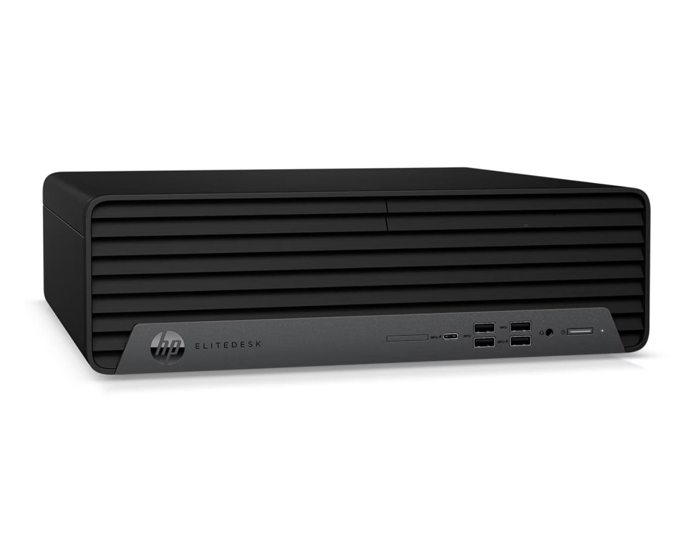HP EliteDesk 800 G6 SFF Intel Core i5 10500 256 GB SSD 8 GB di memoria Windows 11 Pro masterizzatore DVD computer desktop (ricondizionato)