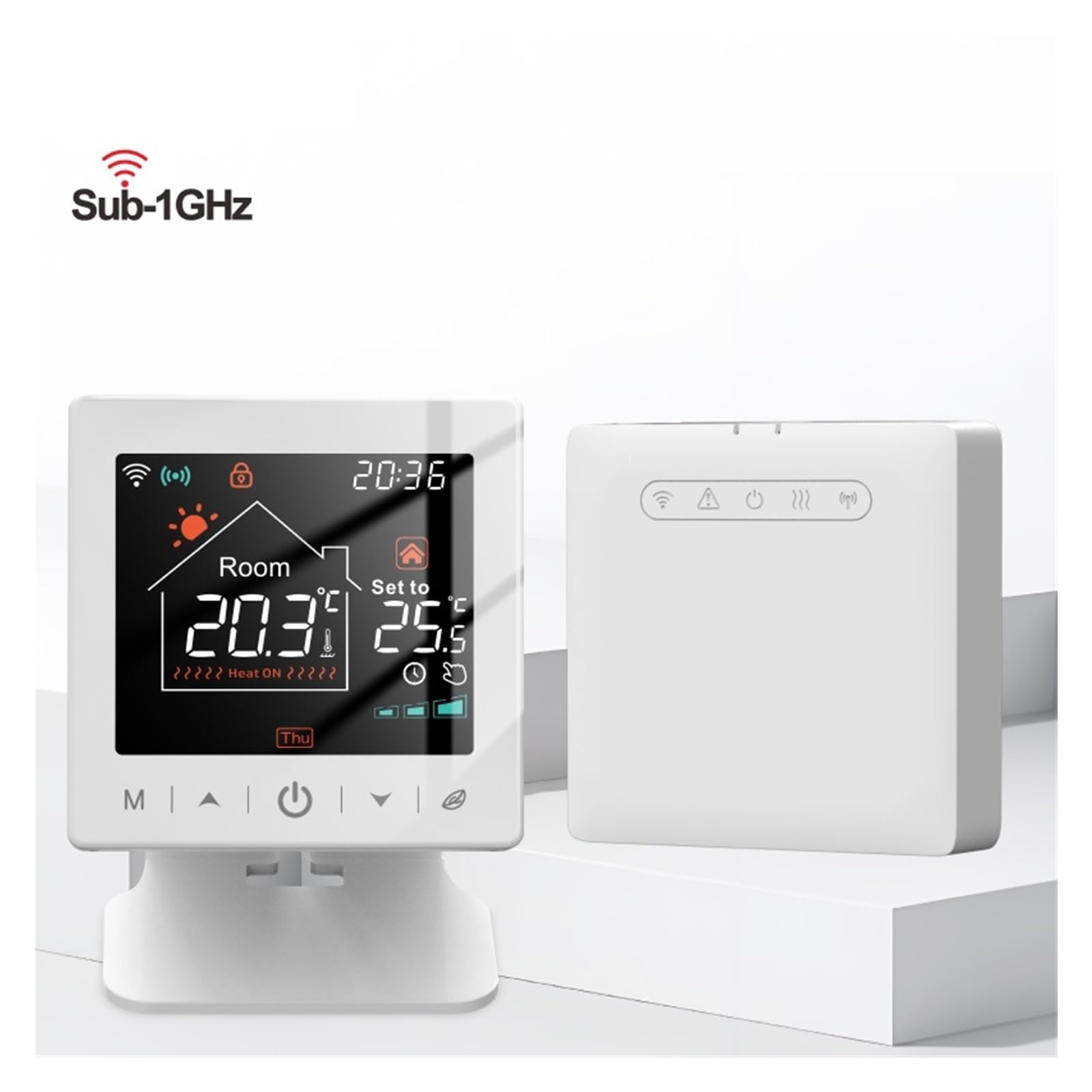 Termostato Wifi for casa intelligente RF Caldaia a gas Riscaldamento Controllo remoto programmabile della temperatura ambiente