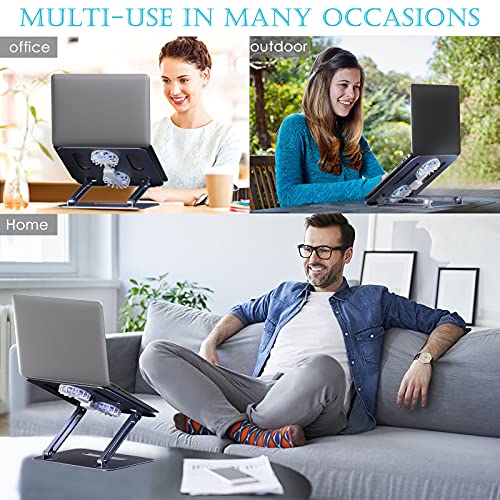 Adjustable Laptop Stand for Desk - Image 8