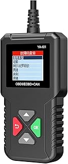 Ferramenta de diagnóstico de falha do motor de verificação de carro desliga luz do motor ferramenta de reparo de carro scanner OBD2 completo leitor de código OBDII acessórios de carro (cor: preto, idioma: multilíngue)