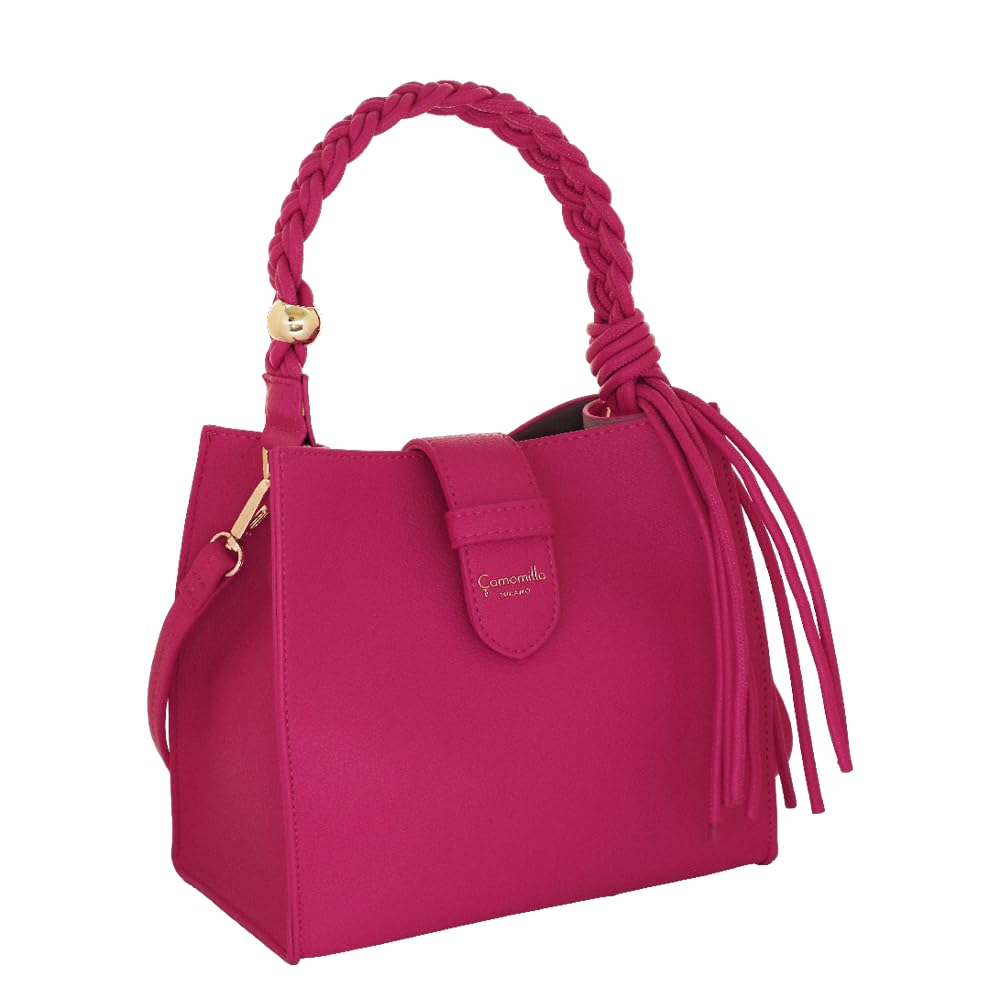 Camomilla Milano Borsa a Mano Donna, Borsa Bauletto, con Tracolla