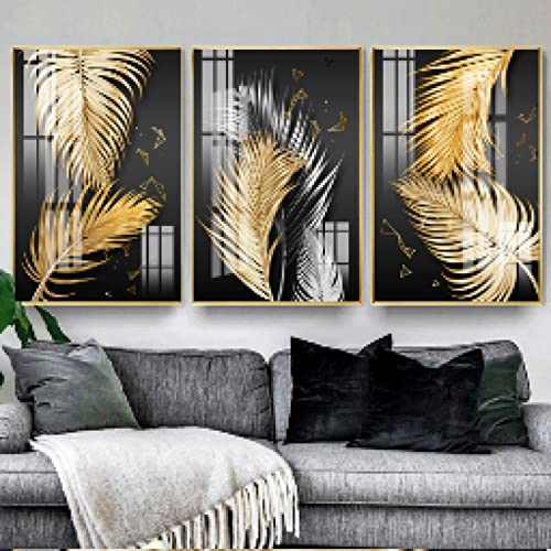 Affiches impressions mur art plante tropicale pour creer un salon cosy moderne