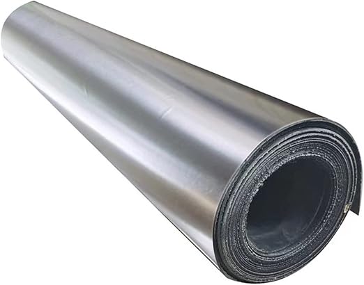 Image Flexible Fish Pond Preformed Liners 0.35mm Tear Resistant Rubber Pond Skins for Landscaping, Underlayment, Erosion Control, Construction Projects 2 * 2M (Color : Black, Size : 10x20m (32.8x65.6ft)) Image Flexible Fish Pond Preformed Liners 0.35mm Tear Resistant Rubber Pond Skins for Landscaping, Underlayment, Erosion Control, Construction Projects 2 * 2M (Color : Black, Size : 10x20m (32.8x65.6ft))