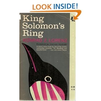 Paperback By Konrad Lorenz - King Solomon's Ring: 2nd (second) Edition Book