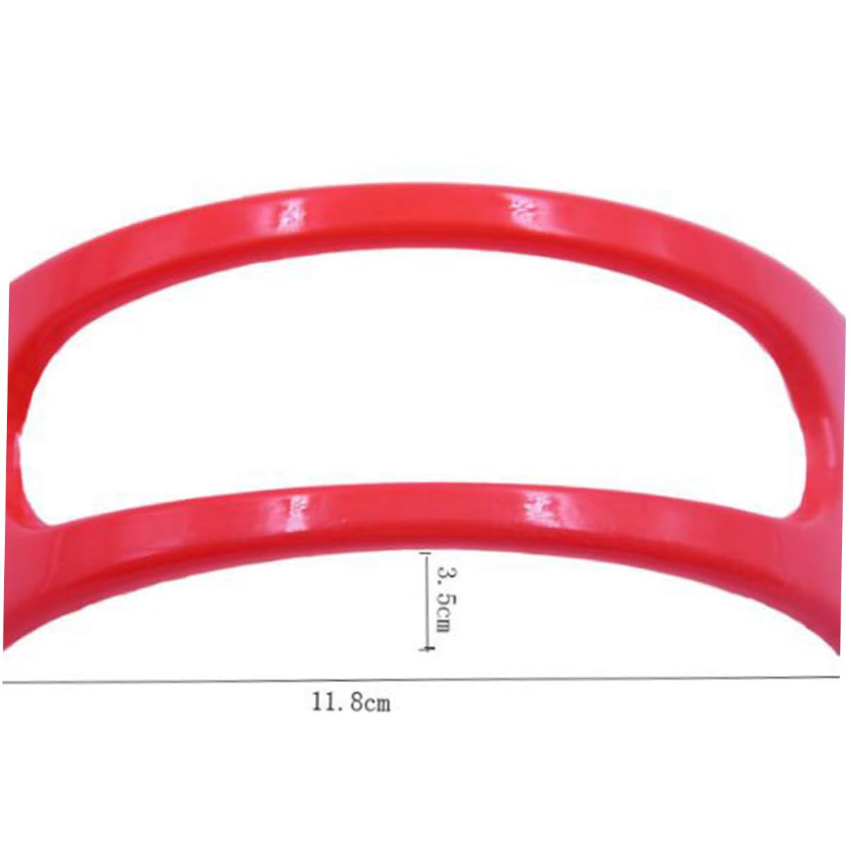 24 Set Stackable Tray for Booth Creative Food Storage Rack Curved Food Rack Taco Stand for Restaurant Garneck