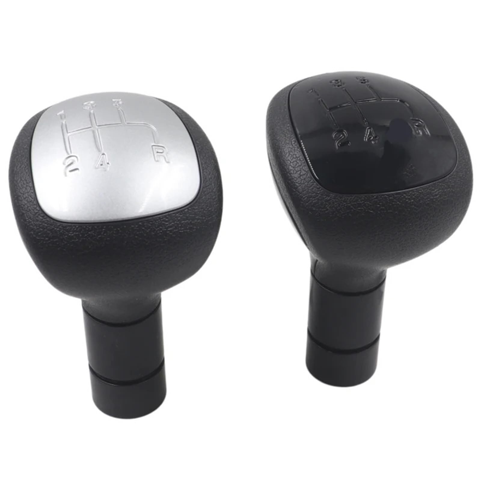 Pomo Palanca De Cambios Para Lancia Para Ypsilon 312 2011-2019 5 Perilla De Cambio Velocidad Palanca Caja Cambios Manual Selector Mango Bola(Black)