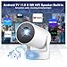 Salange Mini Projector with Wifi and Bluetooth 5.4, Short Throw Projector 4K, Smart Projector w Built-in Apps, Auto Keystone Correction, Projector for Bedroom,Outdoor Movies [ HY300 Ultra 2025 ]