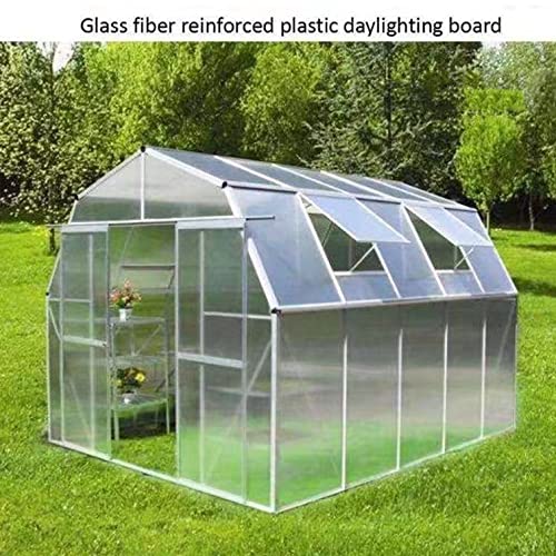 Lámina de policarbonato de 1,2 mm transparente para iluminación natural 5