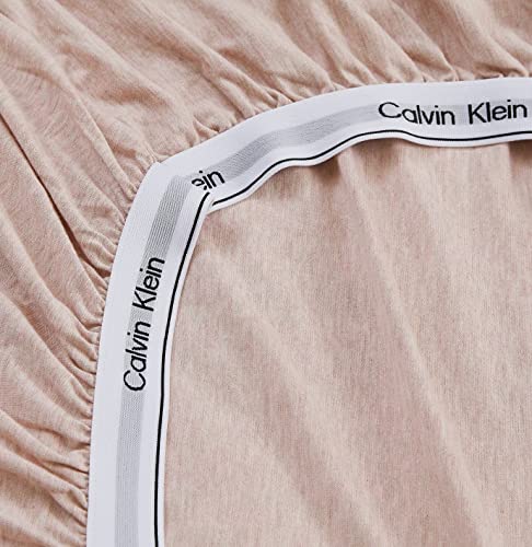 Image of Calvin Klein Home Modern Cotton Harrison Sheet, Twin Flat, Navy