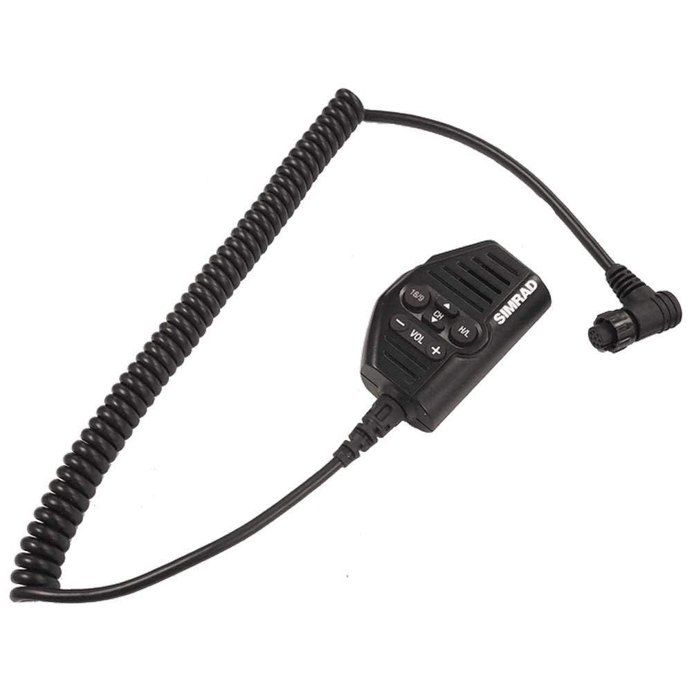 Simrad 000-14921-001 RS40 Remote Mountable Fist Mic, Black