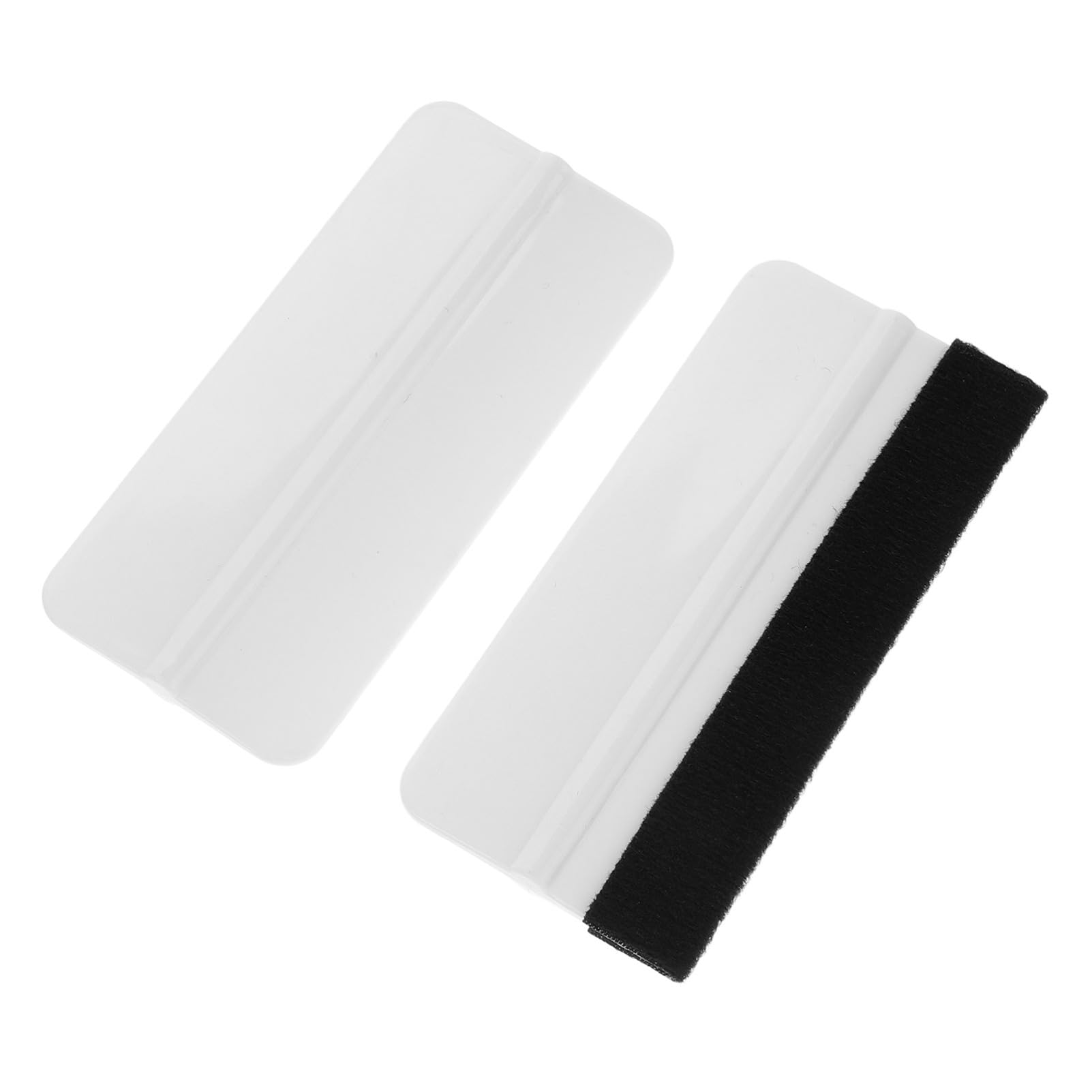 FELTECHELECTR 2Pcs Vinyl Wrap Applicator Kit Professional Window Film Wallpaper Tools Felt Squeegee Detailing Tool for Smooth Application for Car Detailing DIY Projects