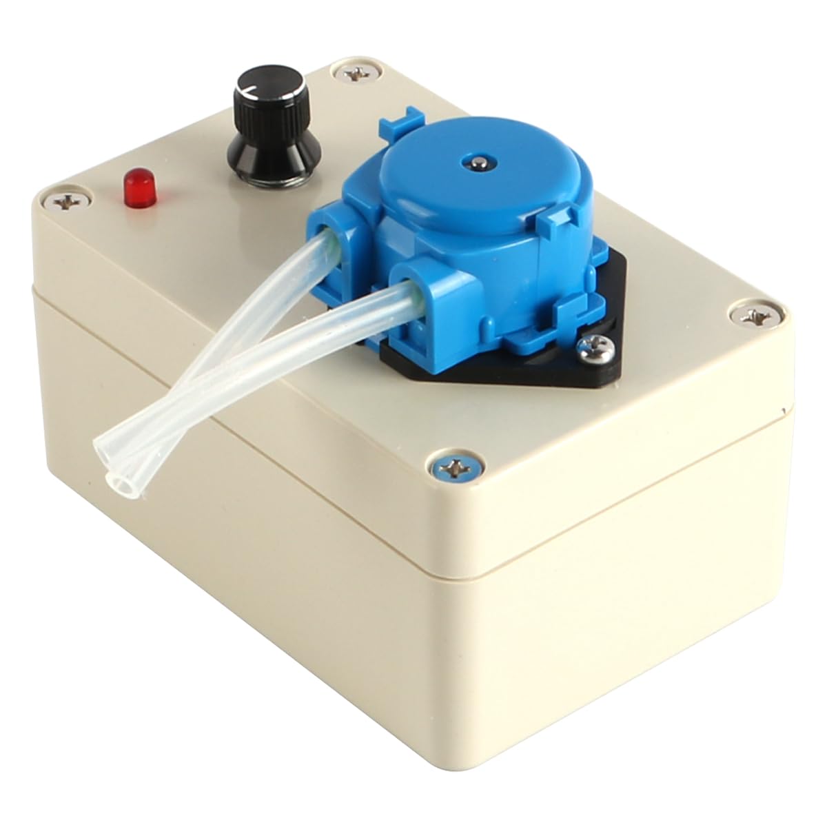 VOANZO Peristaltic Pump Mini Self-Priming Pump 12V Micro Water Pump for Aquarium Laboratory Small Circulating Pump Bass Pump for Household Use EK1960 - Image 2