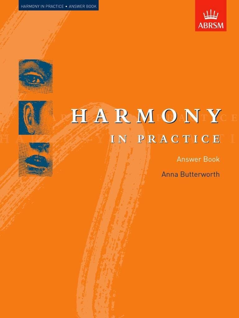 Harmony in Practice: Answer Book by Anna Butterworth SHEET MUSIC 9781854729927