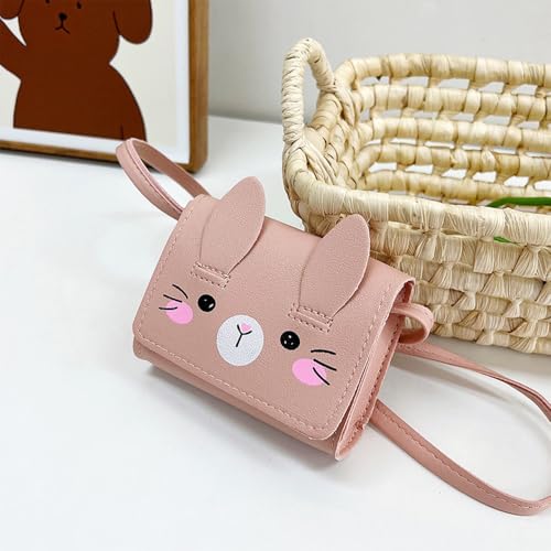 Fashionable and Cute Solid Color Shoulder Messenger Bag Simple Cartoon Messenger Bag Colors Can be Selected4