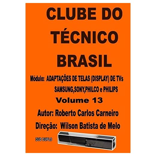 Curso em Dvd vídeo aula Adaptações de telas (display) de tvs samsung, sony, philco e Philips